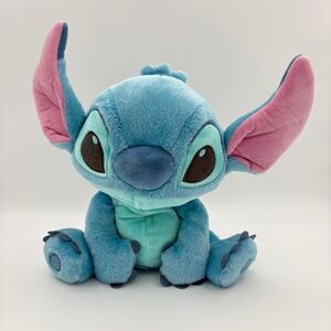 Disney Baby Stitch Plush 2022 Kids Preferred Interactive Laughing & Spinning Toy